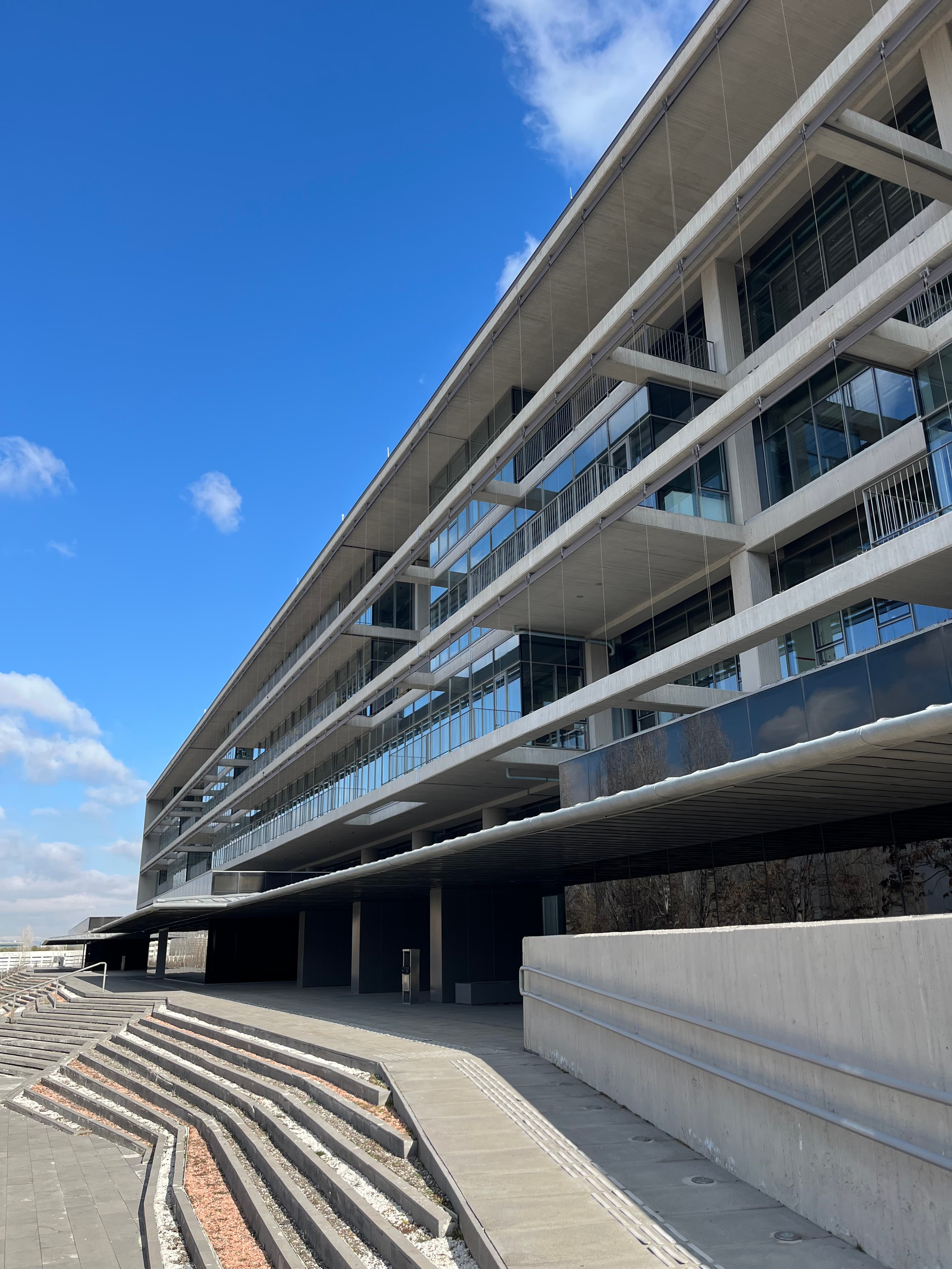 BIOMATEN - METU Research Center building